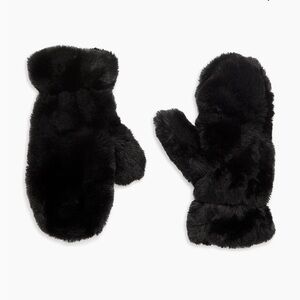 Apparis Coco Faux Fur Flip-Top Mittens